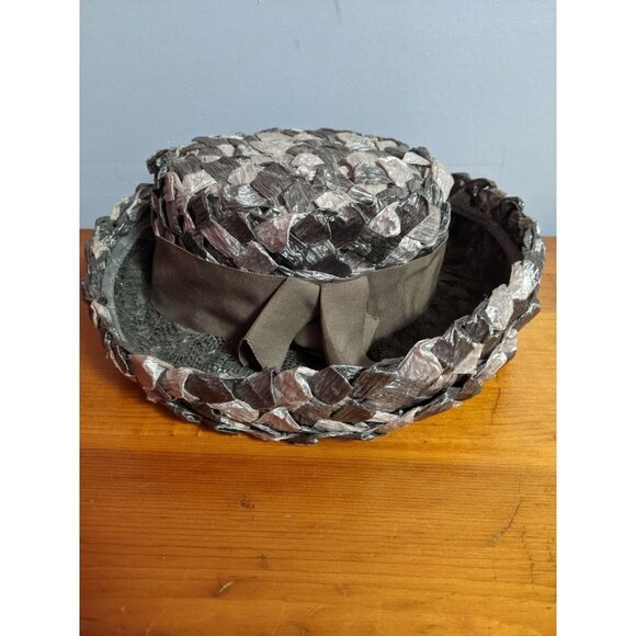 La Rose Hat Gray - Picture 1 of 7